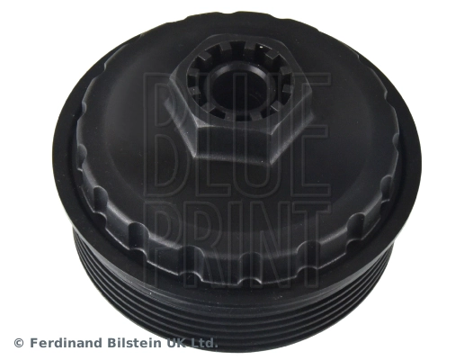 Cap, oil filter housing
